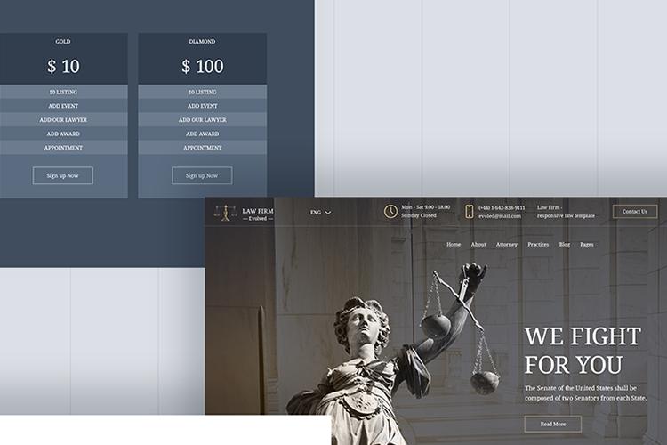 Open Entry 118699 in Legal Advice Office Website Design by Mobilunity by Mobilunity