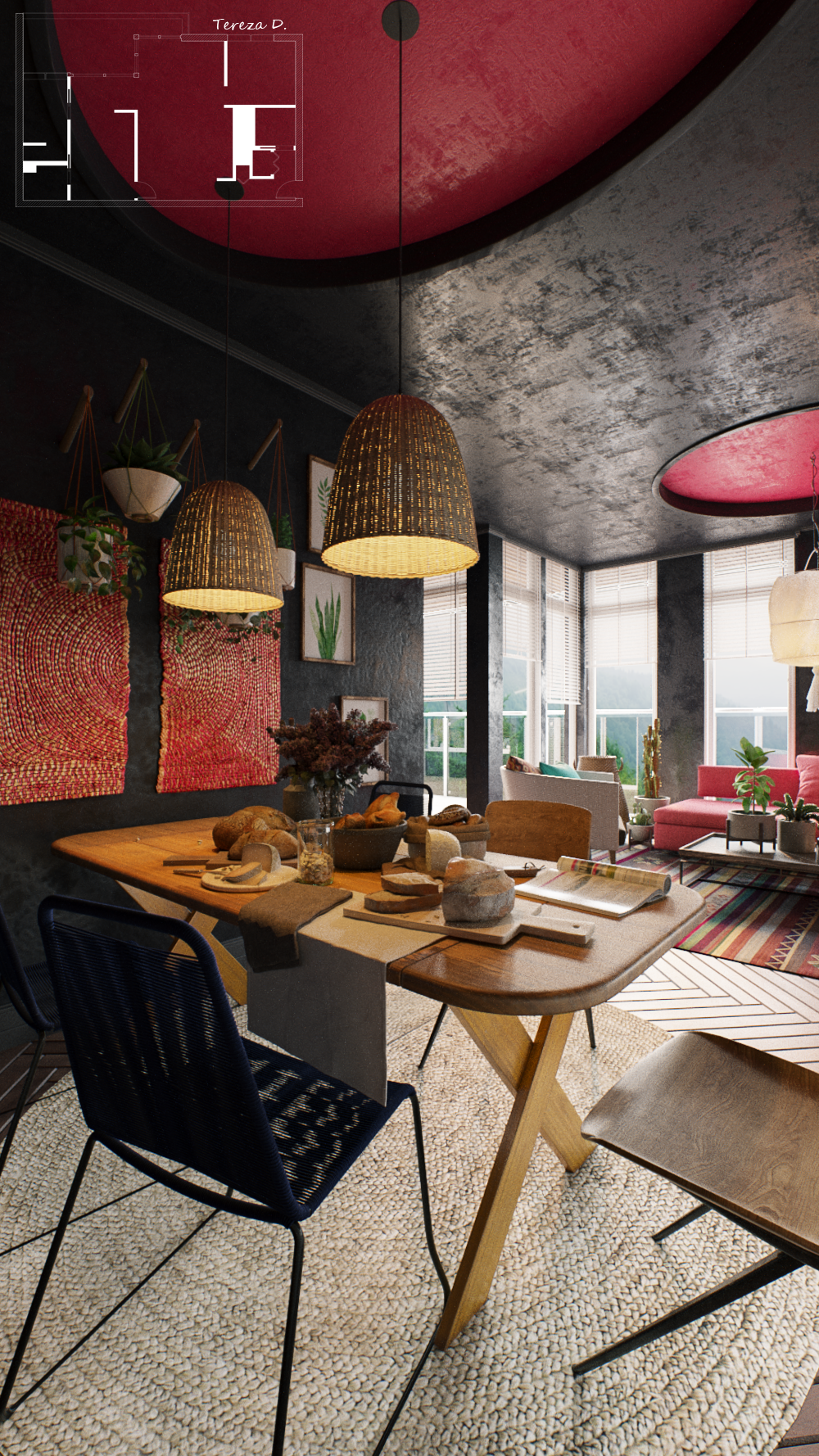 Entry 189732 in Interior design by VizRex