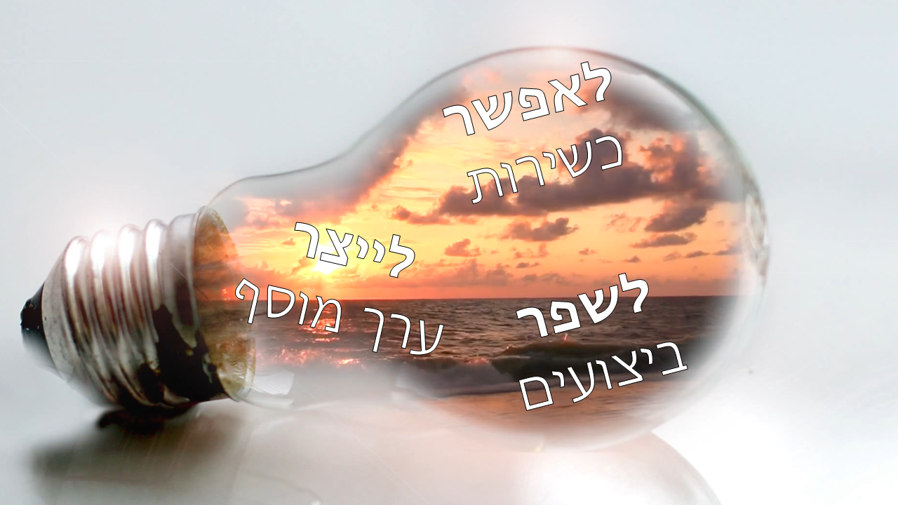 Entry 238072 in סוף קורס מפתח למידה by סמארט-אפ: פיתוח תוכן לימוד מקוון