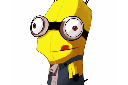 character mesh-up 3 thumbnail