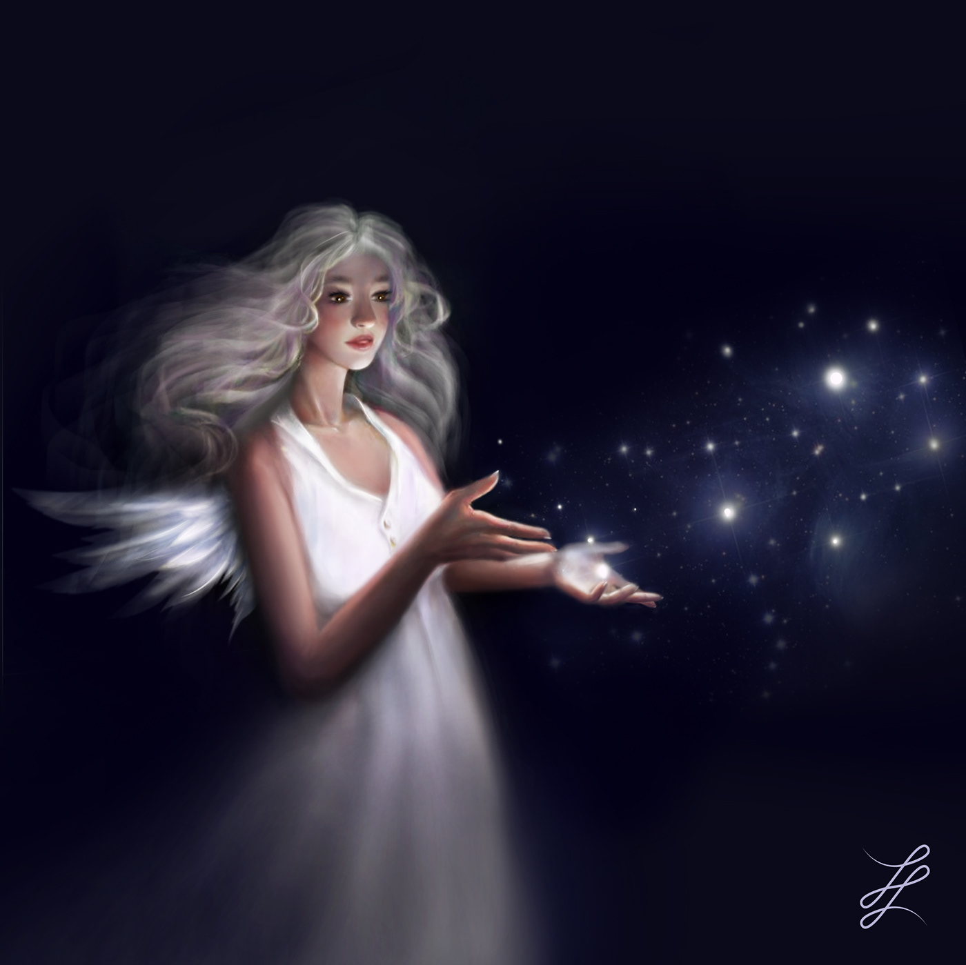 Entry 263067 in The Pleiades Angel by yaella