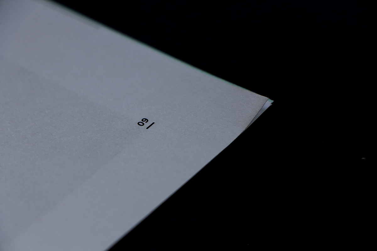 Entry 89867 in graduate exhibition branding by אור נגר