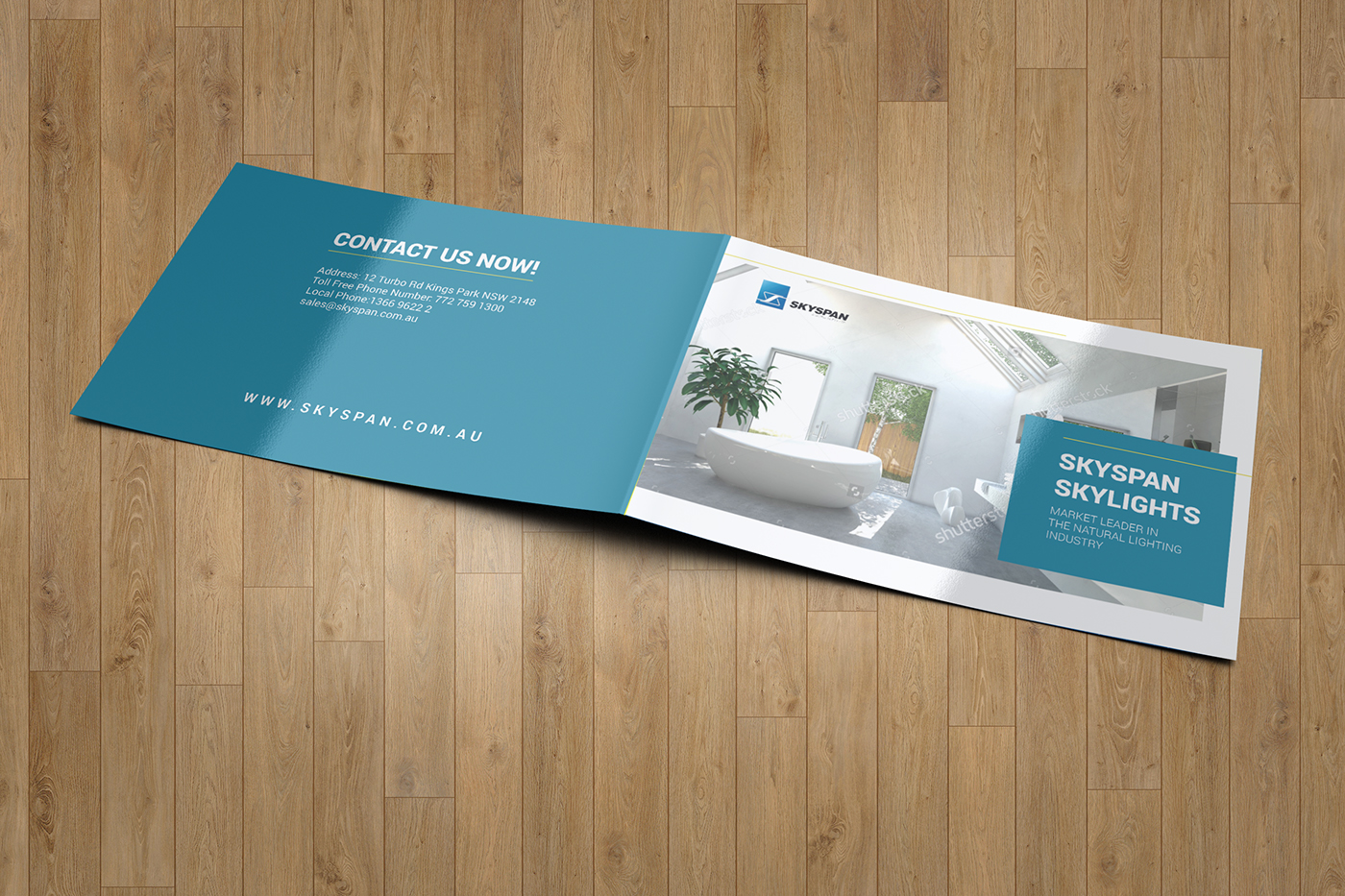Entry 130454 in Brochure Design by freelance studio