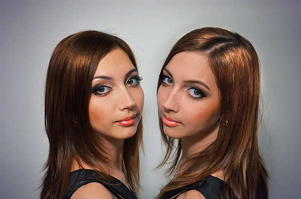 Entry 85438 in One girl like a twins by 28/8 Design