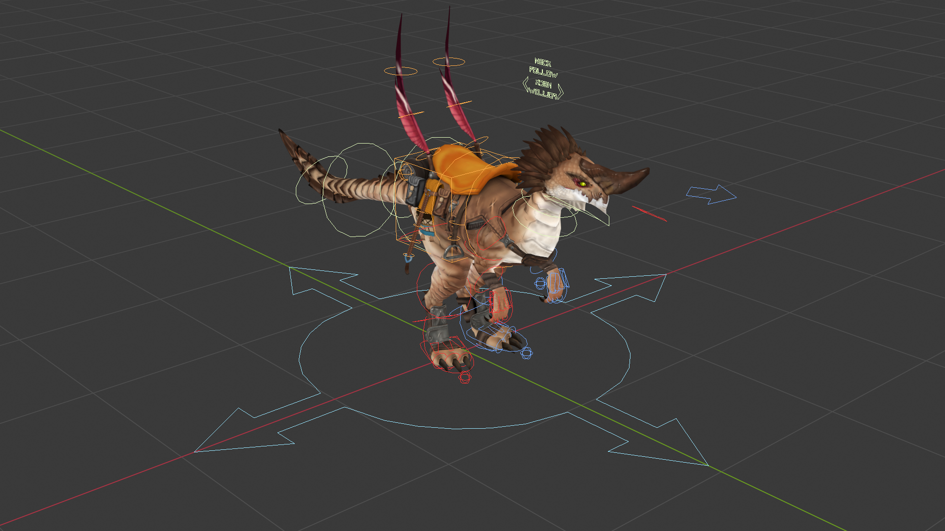 Entry 237679 in Lizard mount Rig by TheSleepingFox