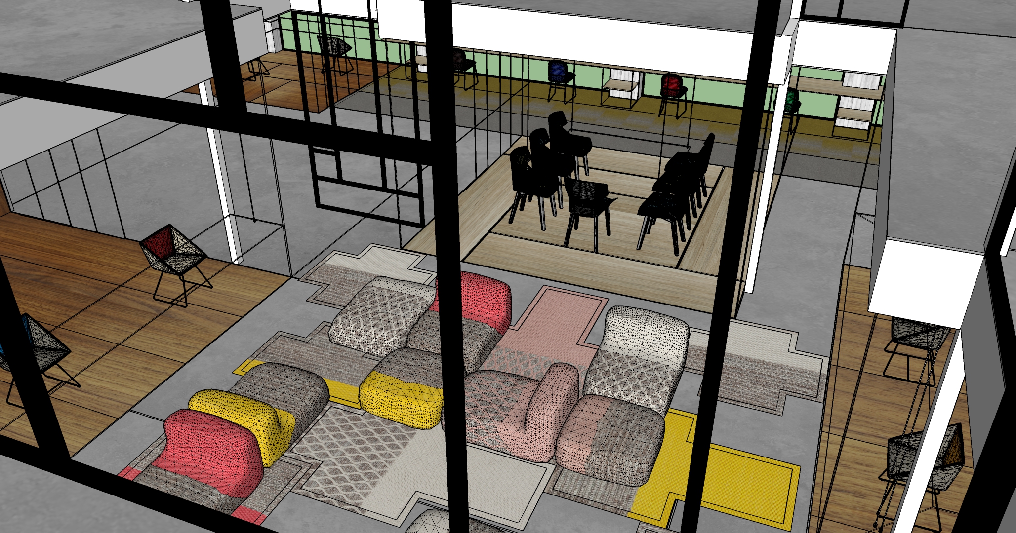 Entry 211453 in StartUp Co-Working by Amoros Design
