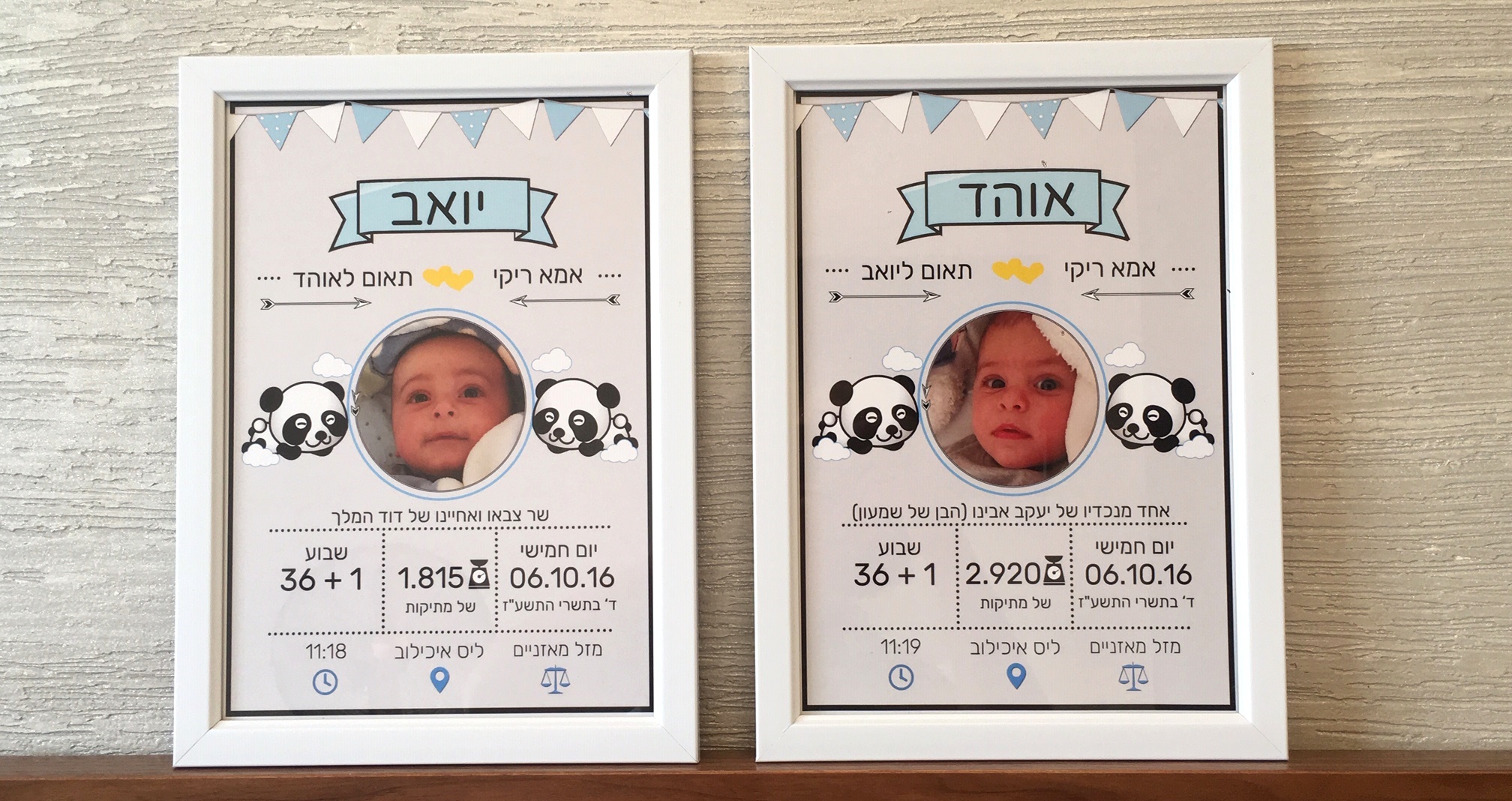 Entry 205494 in תעודות לידה, הזמנה לברית by ElinorStudio
