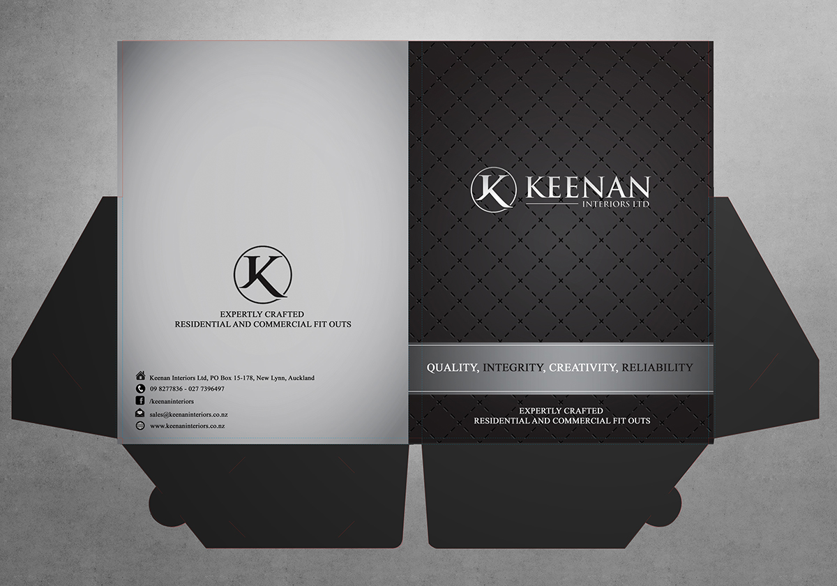 Entry 130522 in Business Folder Design by freelance studio