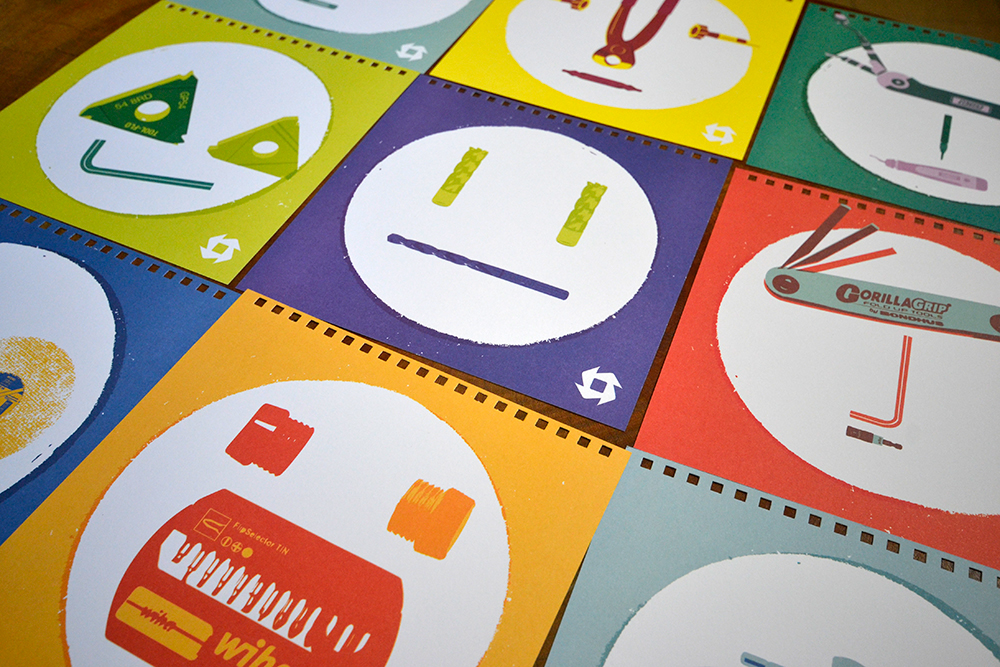 Entry 200564 in Noga Tools Calendar 2016/17 by studio nun