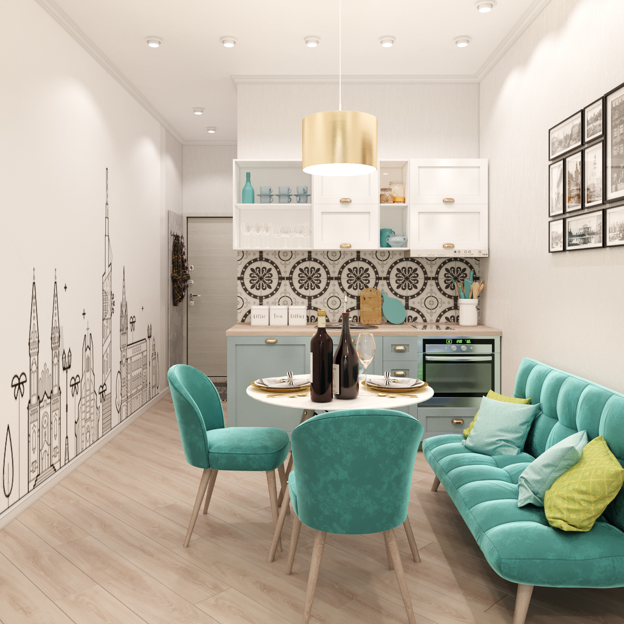 Entry 228660 in 3D interior by Zaz