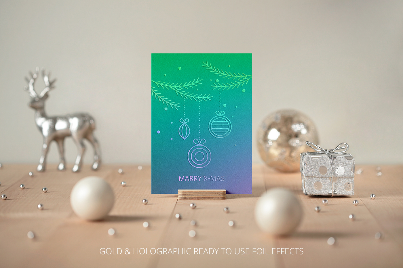 Entry 234986 in Photorealistic Invitation&Greeting Card Mockup Vol 5.0 by Clevery Design