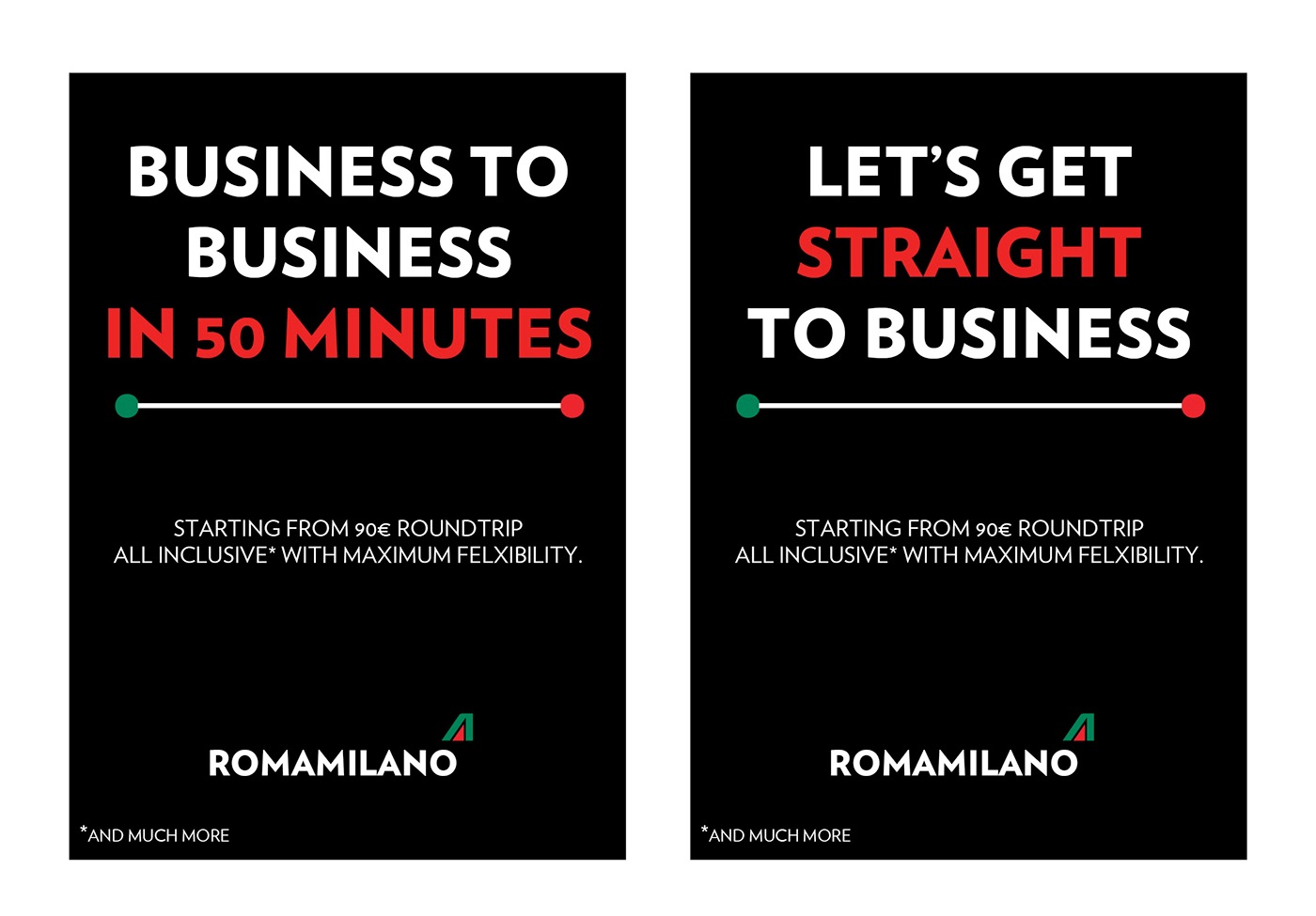 Entry 85266 in ROMAMILANO | Alitalia by 28/8 Design