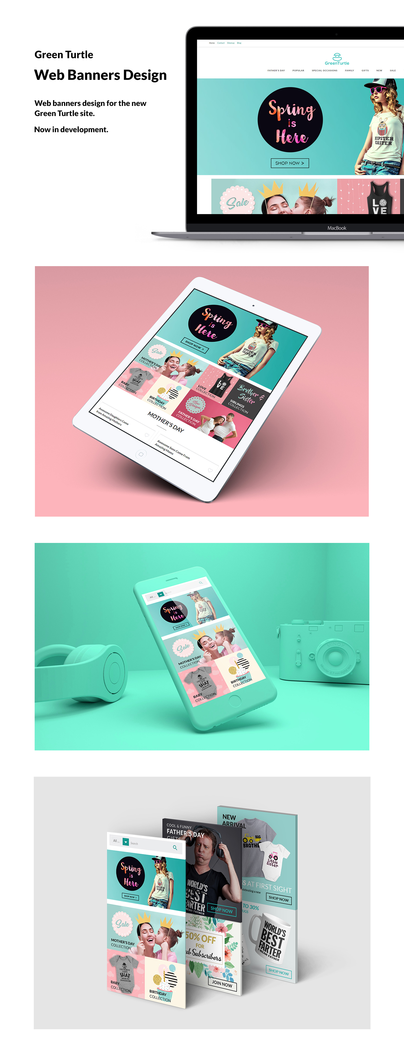 Entry 119026 in Web Banners Design by Moran Levy