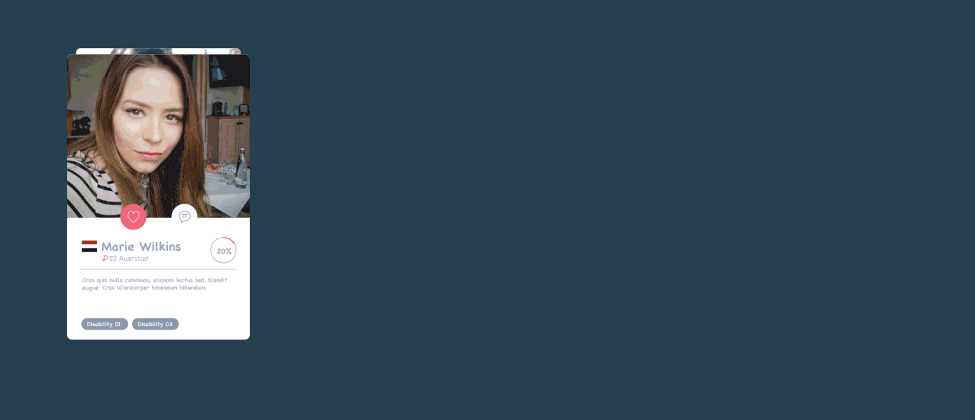 Entry 155582 in Special Bridge - Dating App for Special People by Root Info Solutions