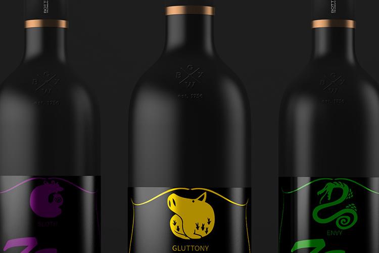 Seven Deadly Sins - wine series thumbnail