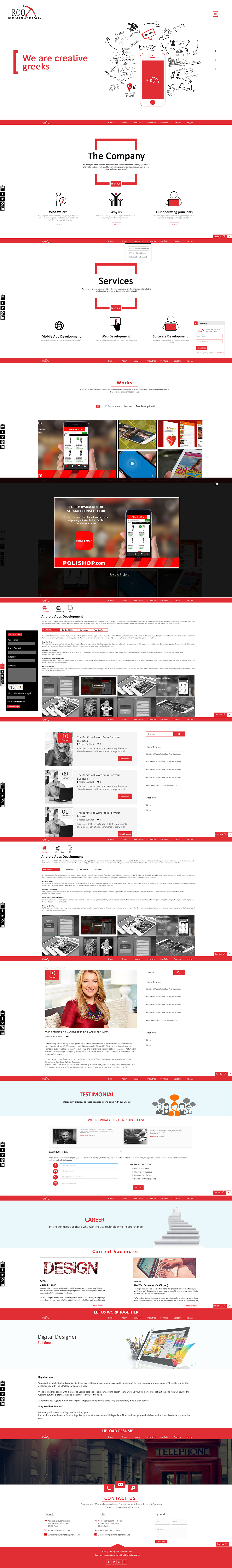 Entry 155692 in Website Design by Root Info Solutions