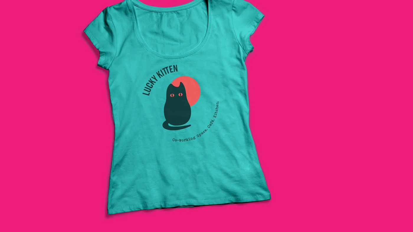 Entry 268234 in Lucky Kitten Logo Design & Branding by Linushka Design