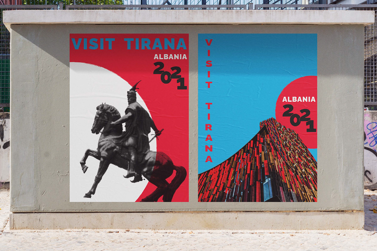 Visit the Balkans 2021 Poster Design Project thumbnail