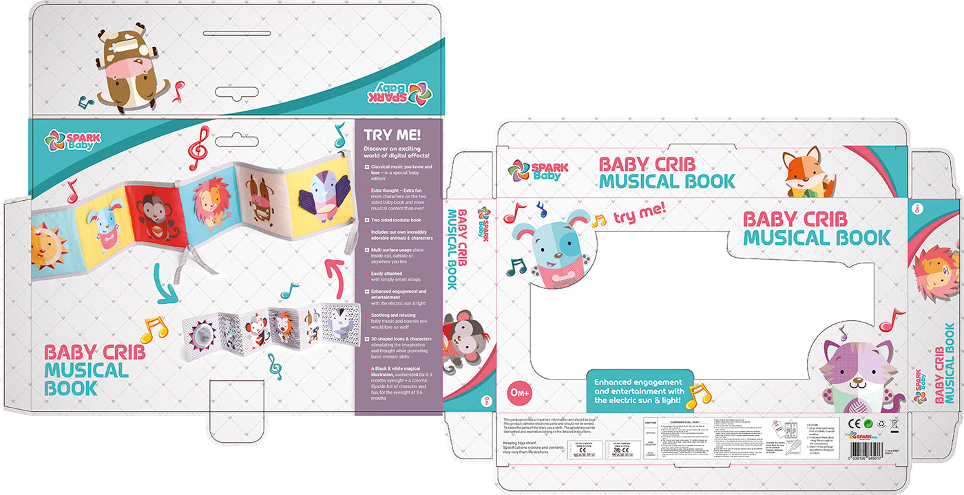 Entry 265293 in עיצוב אריזות ל- Spark Toys by סטודיו האיש הנכון