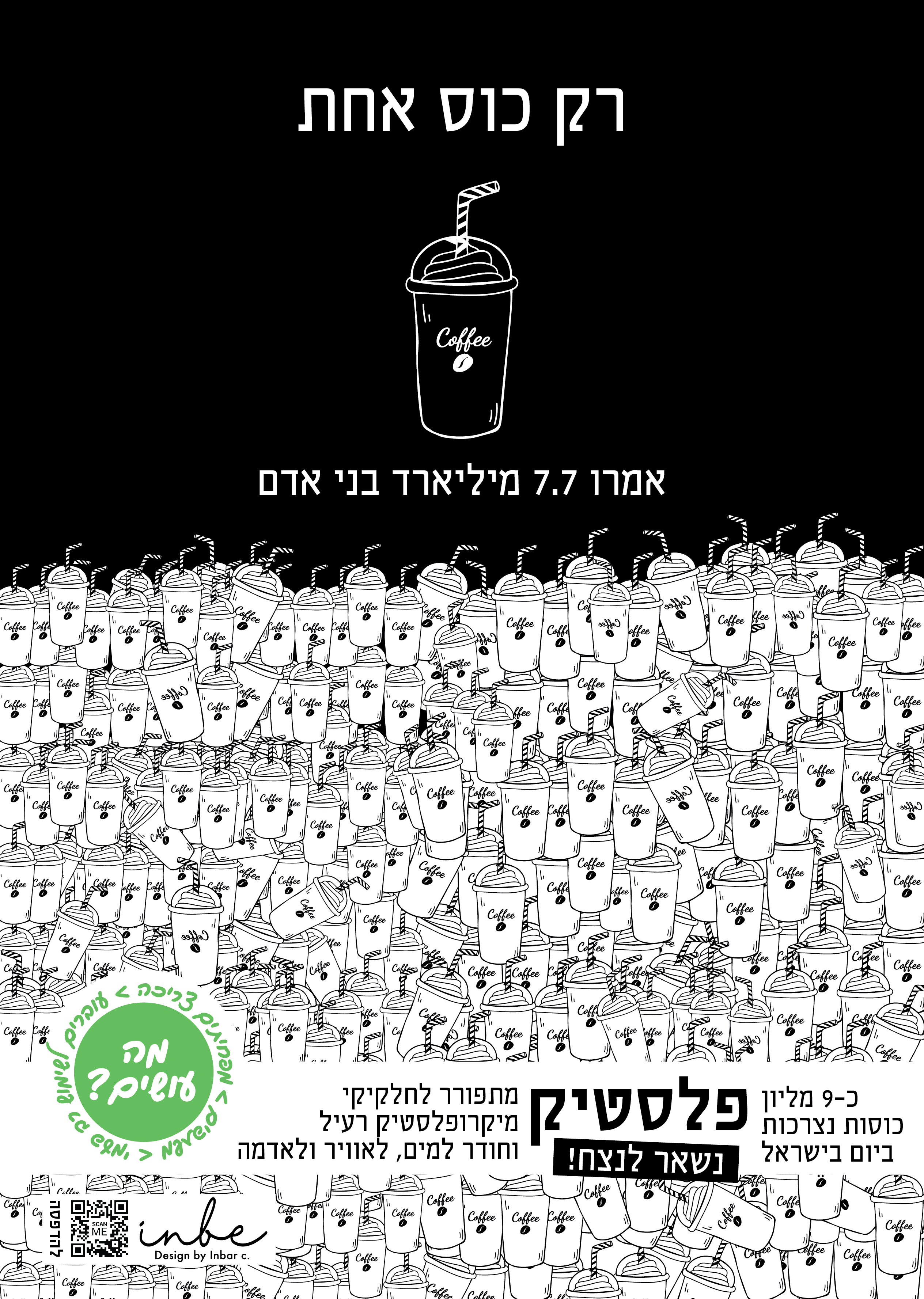 Entry 230588 in עיצוב למען בע"ח והסביבה by inbe Graphic Design