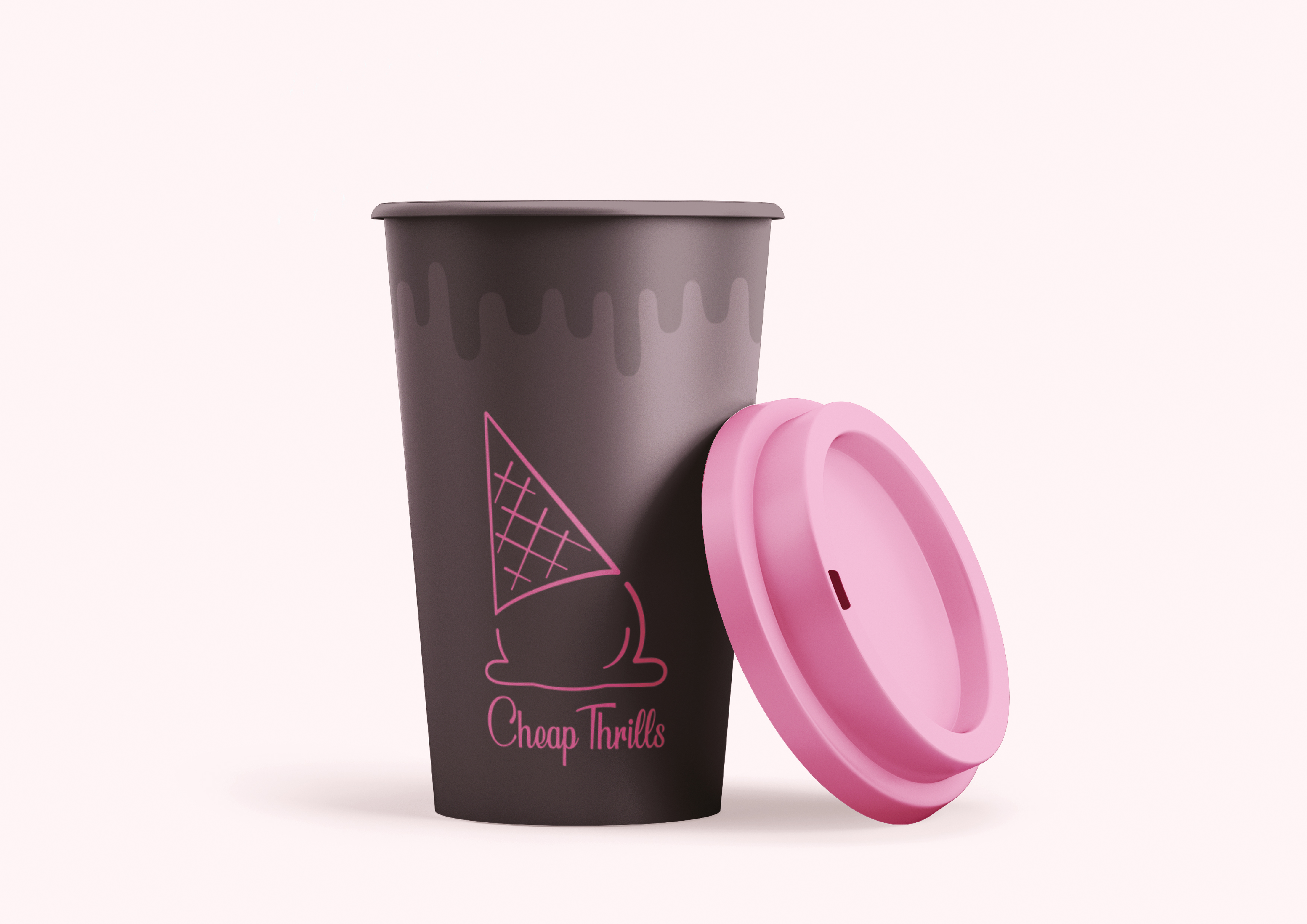Entry 230949 in Cheap Thrills | Ice Cream by הילה יצחקי | עיצוב גרפי