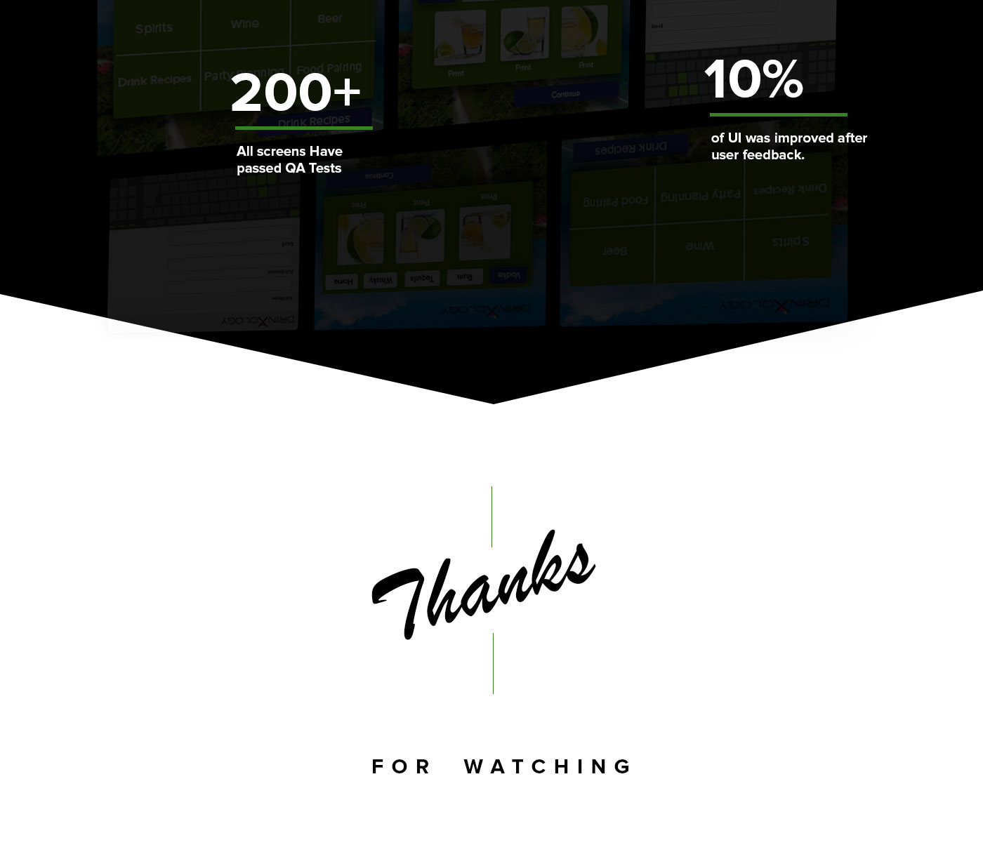 Entry 155543 in Drinxology - Android TV App by Root Info Solutions
