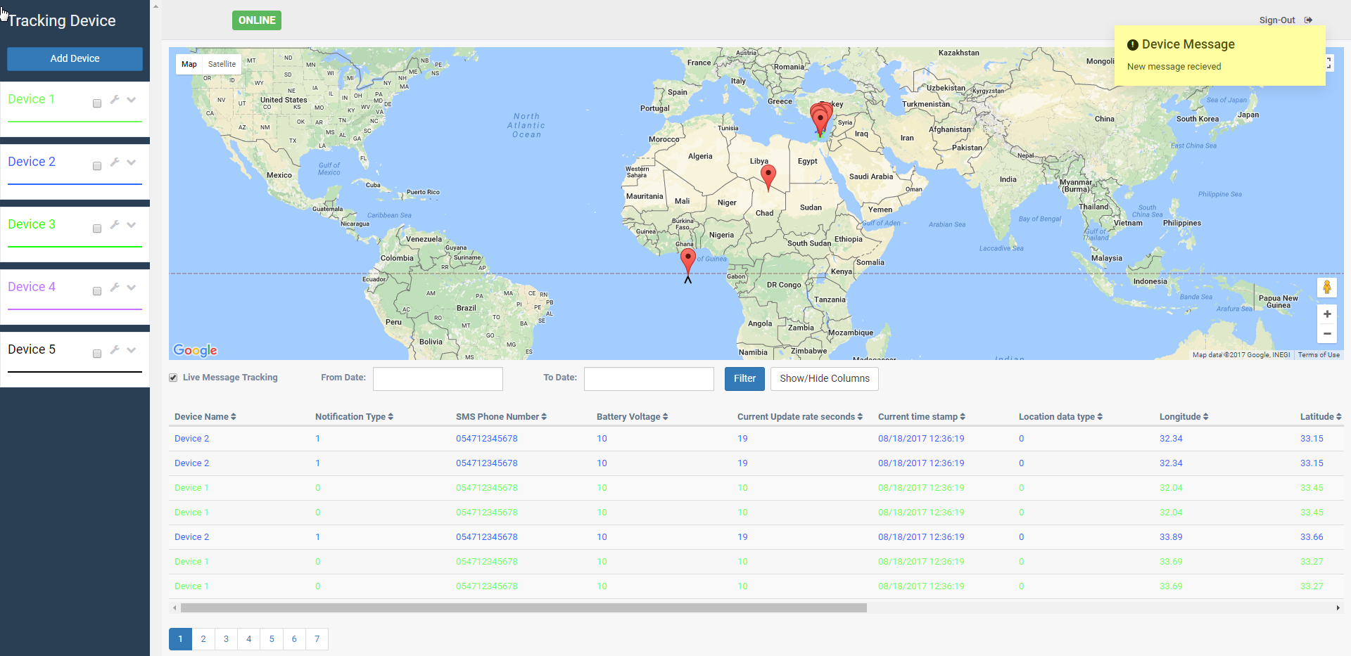 Entry 189154 in IOT: Tracker HW + FW +WEB by Alex Solovyov