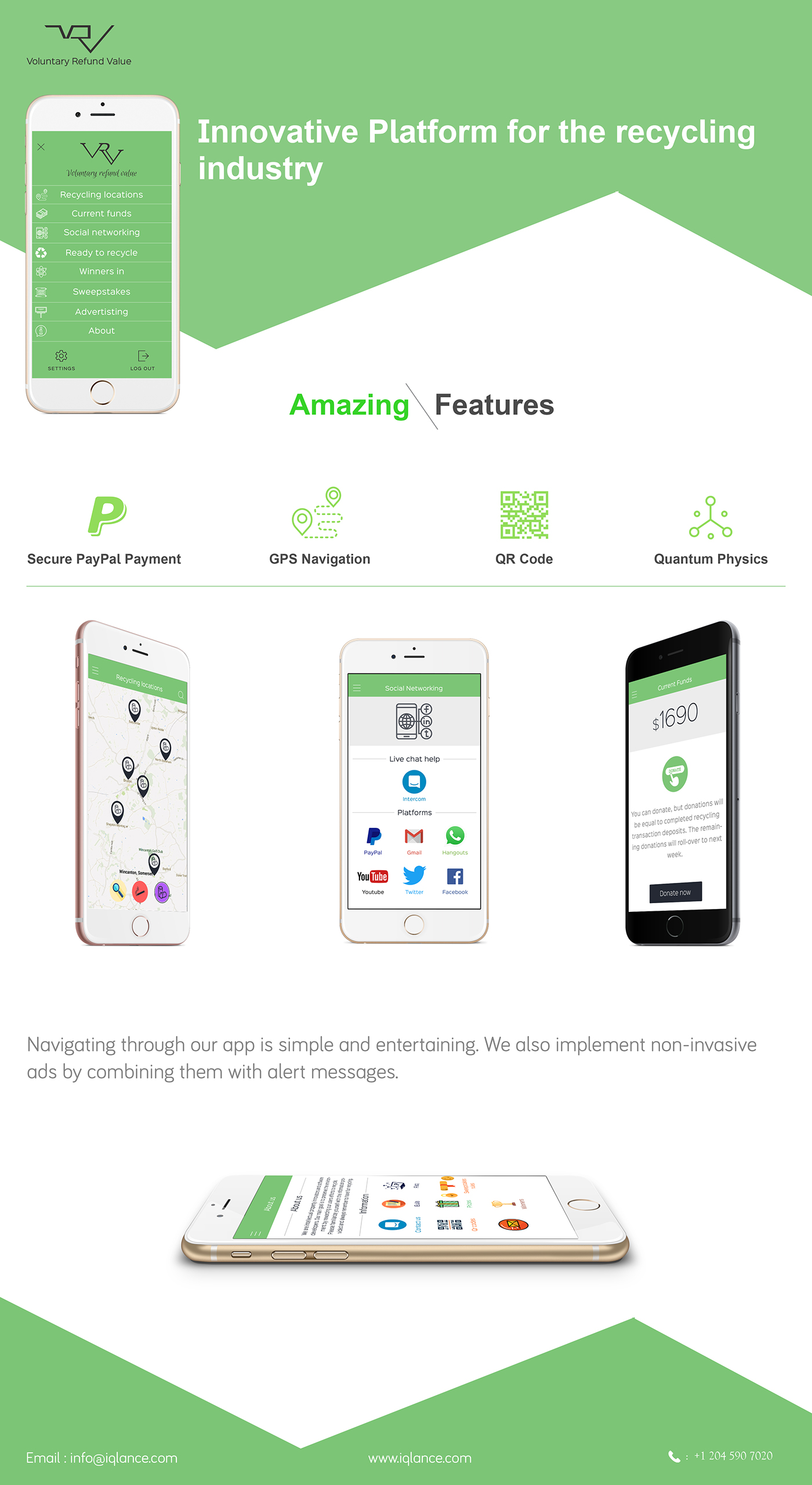 Entry 149568 in Recycling Industry App - Designed by iQlance by iQlance Solutions