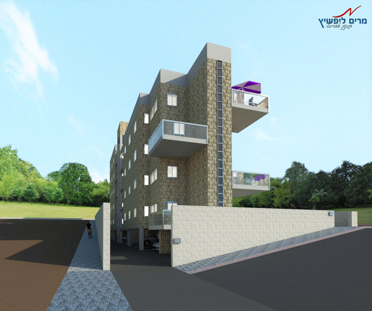 Entry 82330 in Portfolio by מרים ליפשיץ תכנון אדריכלי