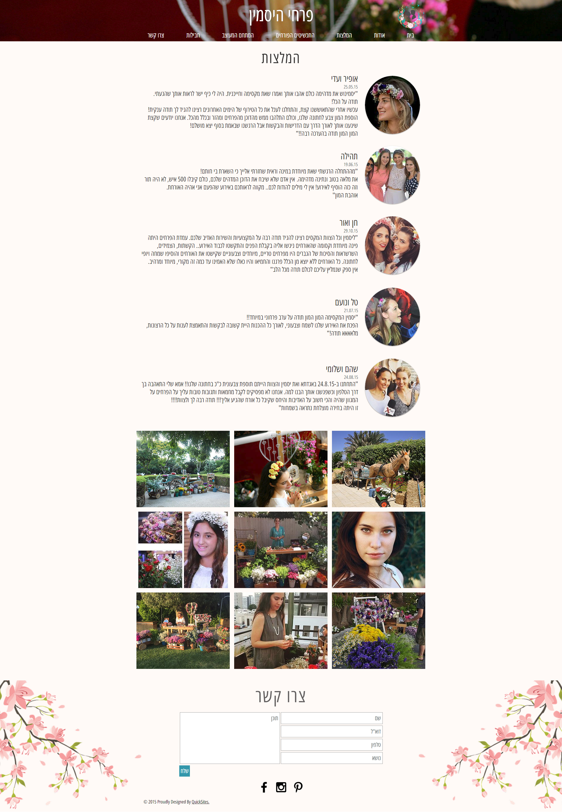 Entry 95713 in Portfolio by Quick Sites Israel