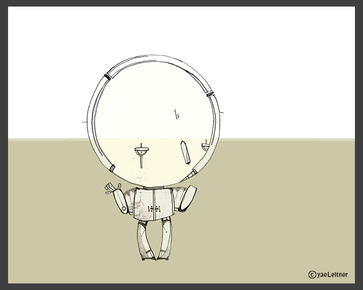 Entry 233683 in Character_Sketch by עיצוב ואיור
