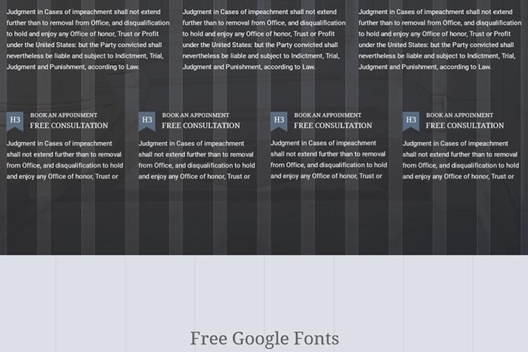Open Entry 118707 in Legal Advice Office Website Design by Mobilunity by Mobilunity