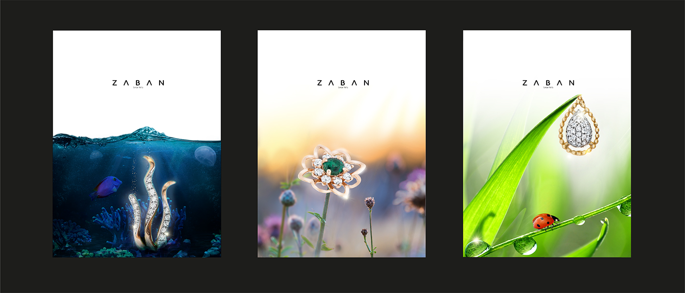 Entry 151398 in Concept Boards for Israeli Jewellery company by Sergey Baitelman