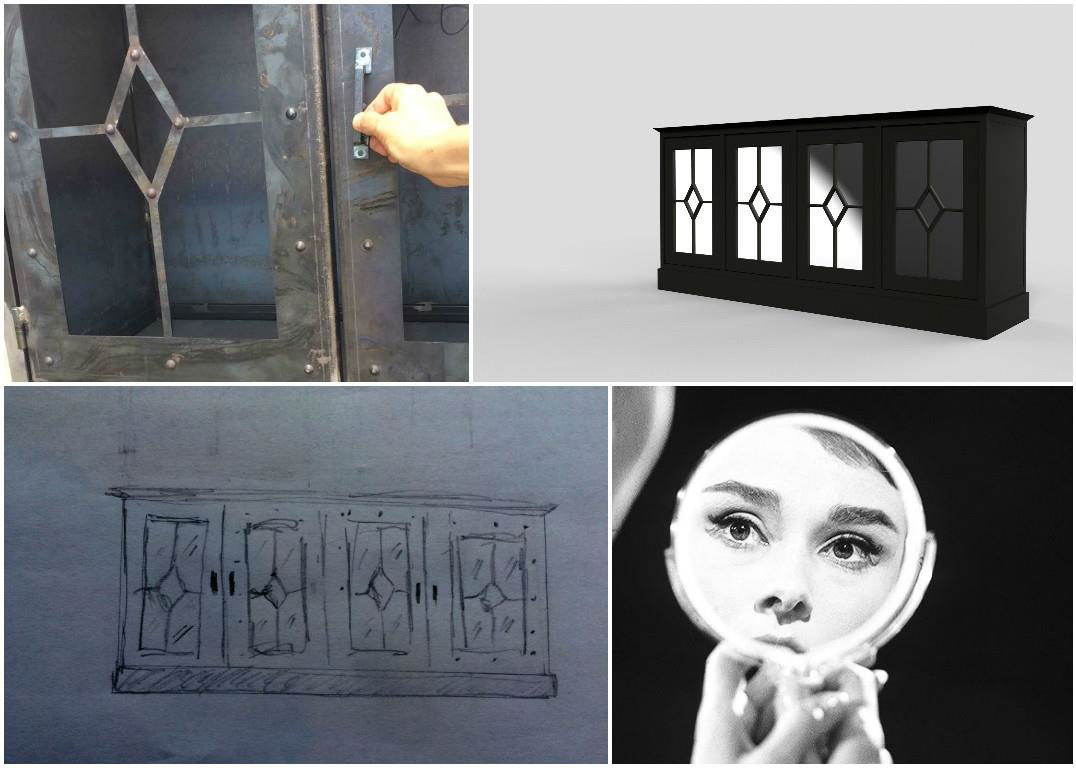Entry 138151 in metal furniture by עמירם טאפירו עיצוב תעשייתי