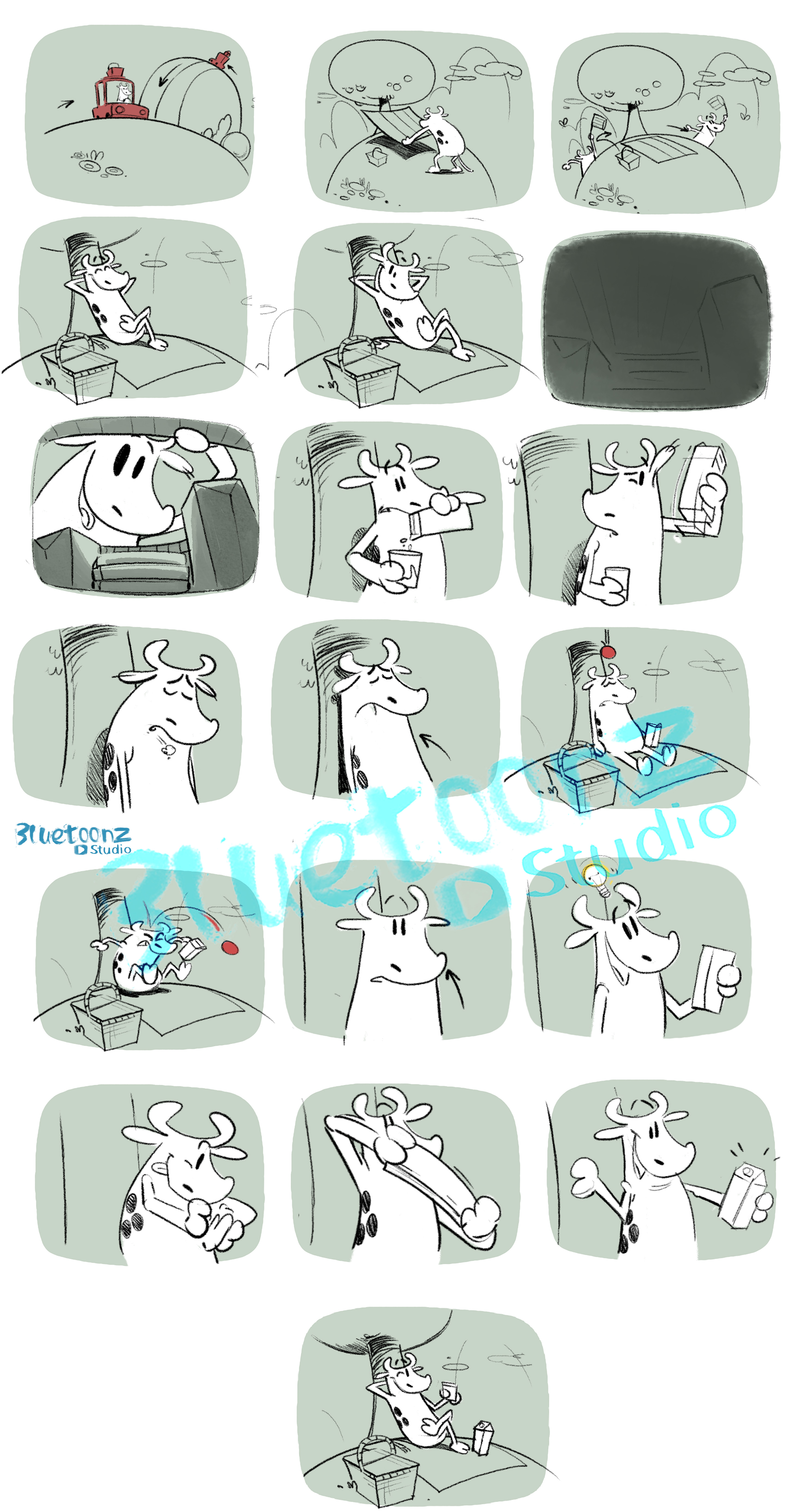 Entry 160495 in Storyboard by Bluetoonz Studio