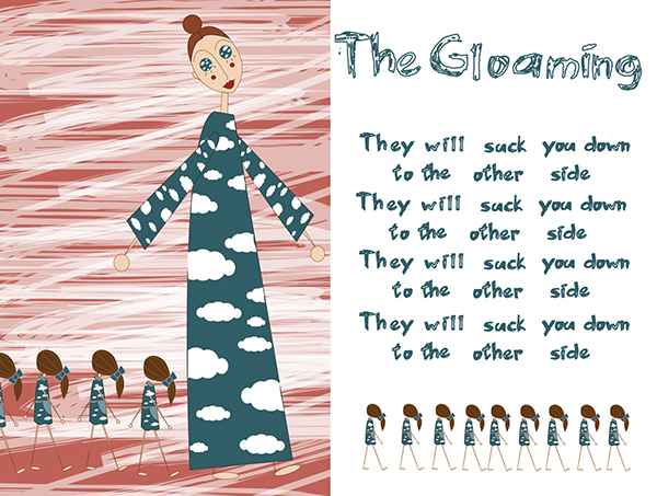 Entry 122002 in Radiohead's album "Hail to the thief" illustrations. by lidia tomashevskaya