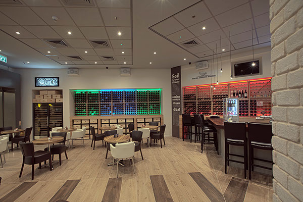Entry 261304 in Shmoozi BAR Airport- designed with Eugene Kurlandsky by פוירשטיין אדריכלות פנים