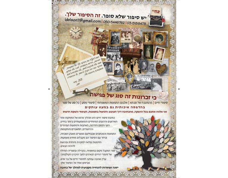 Entry 46555 in Portfolio by ענת אידלסון