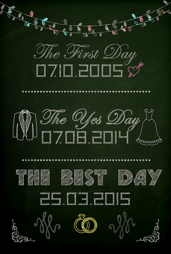 Entry 85546 in Wedding Invitations by 3tdream