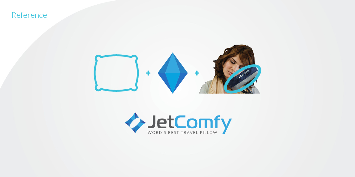 Entry 135839 in Re-Branding JetComfy by nitzan slutzki graphic designer