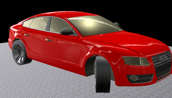 Entry 99818 in AUDI A5 SPORTBACK by S3D