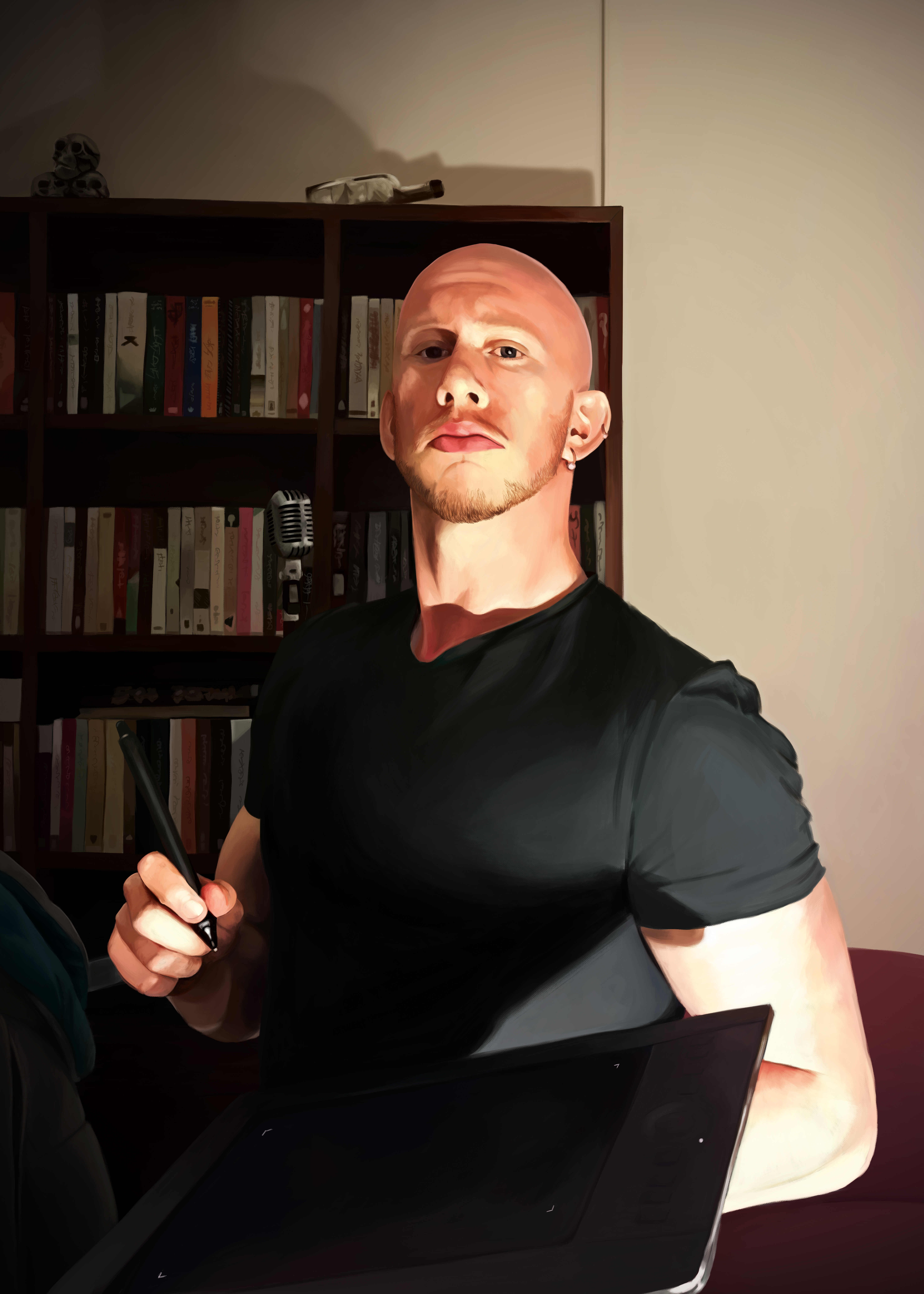 Entry 244384 in Portfolio by Aviad Sajevitch Art & Illustrations
