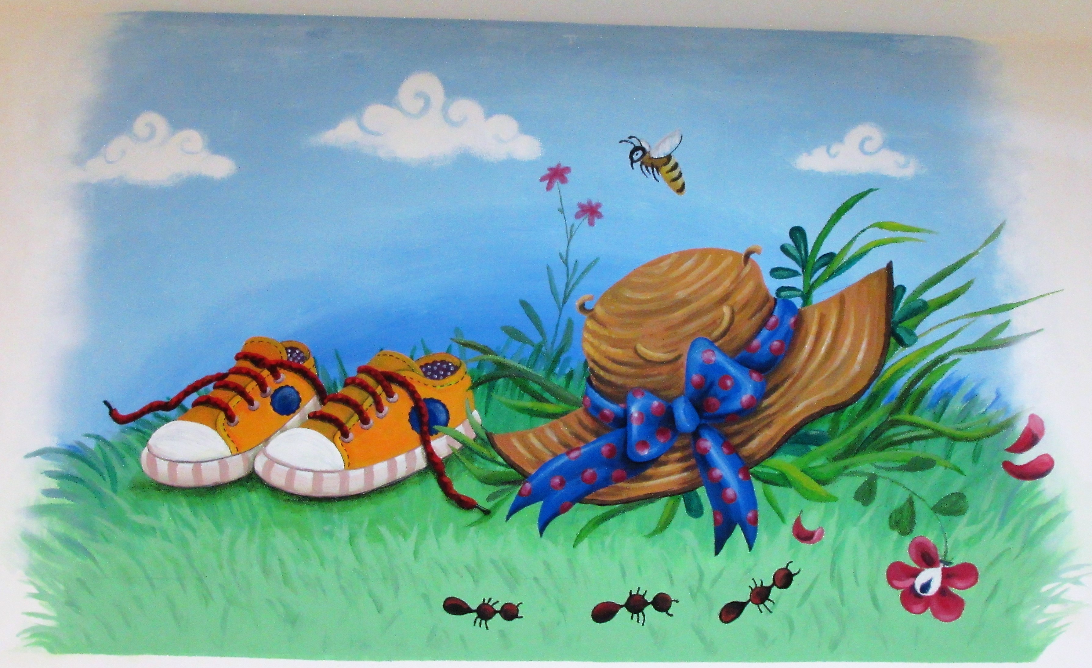 Entry 130946 in ציורי קיר by הדר גרזון