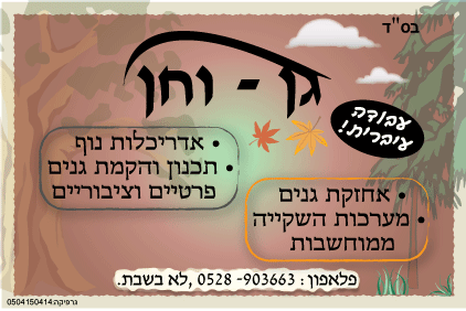 Entry 3145 in Portfolio by גרפיקה ועימוד