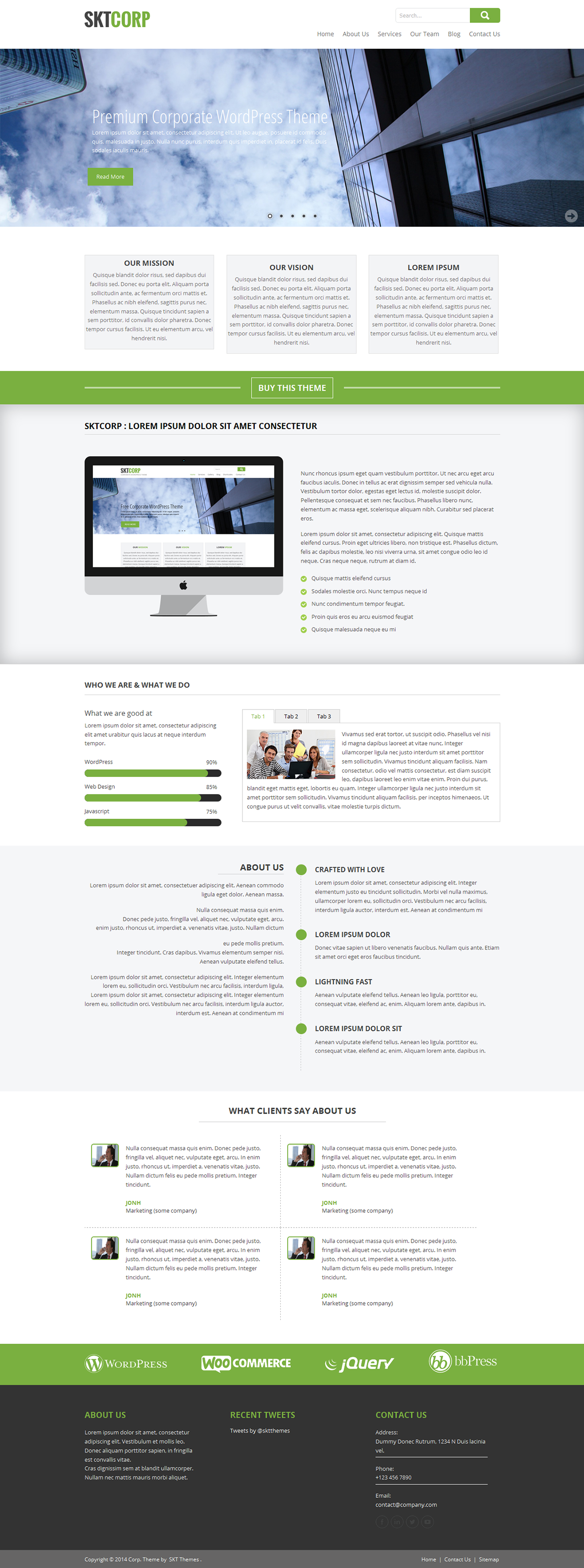 Entry 182579 in SKT Corp by SKT Themes