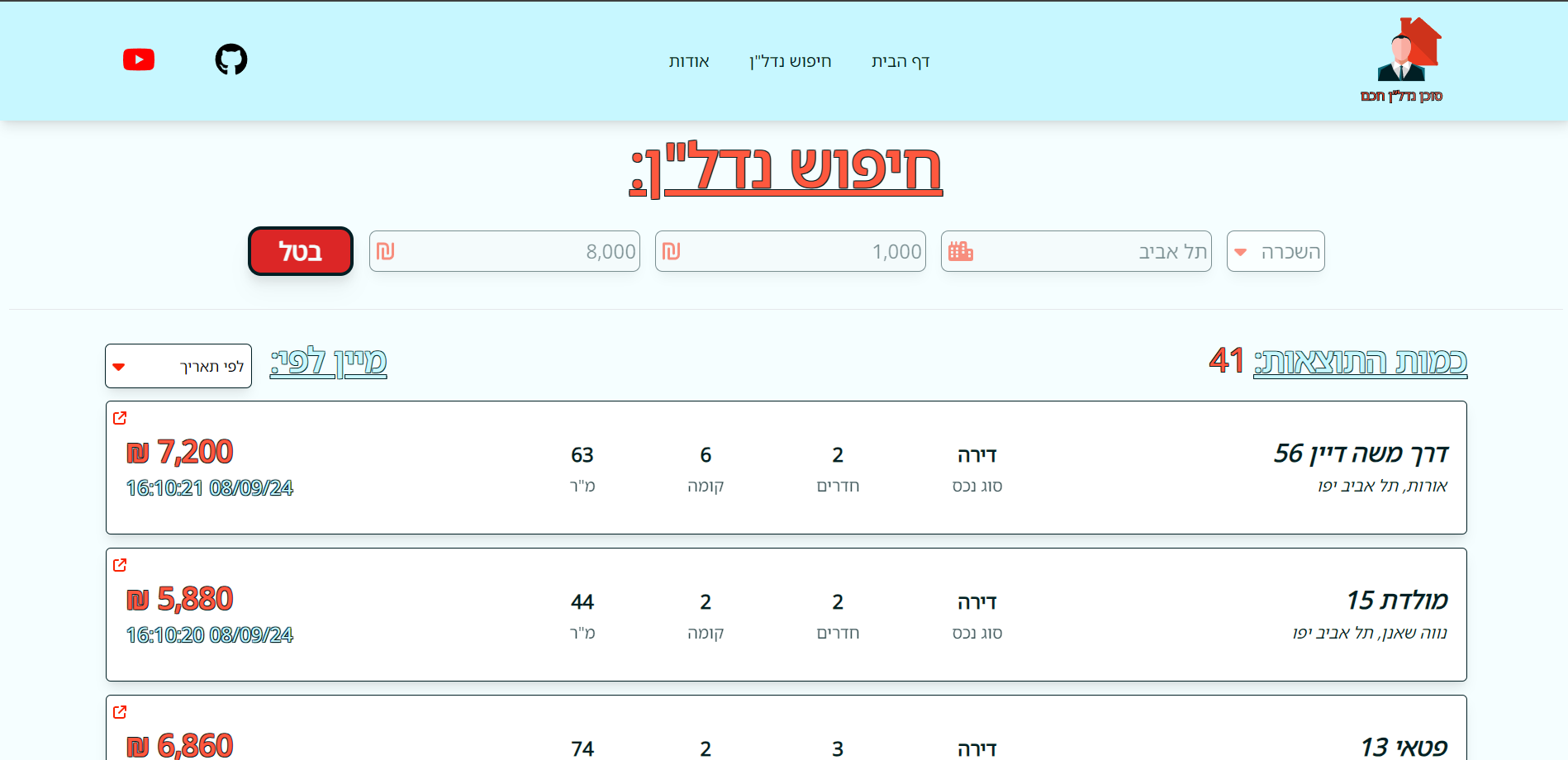 Entry 316158 in אתרים דינמיים by מאור בצלאל