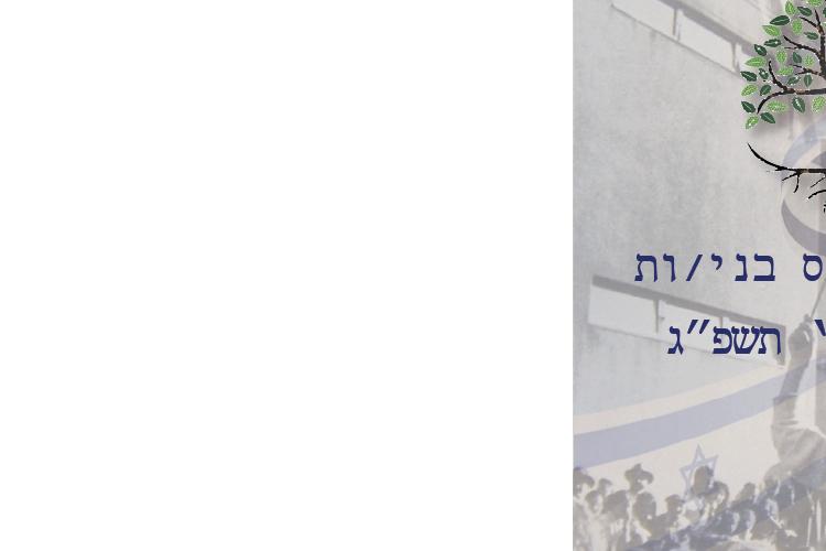 עיצוב הזמנה דיגיטלית+ברוש thumbnail