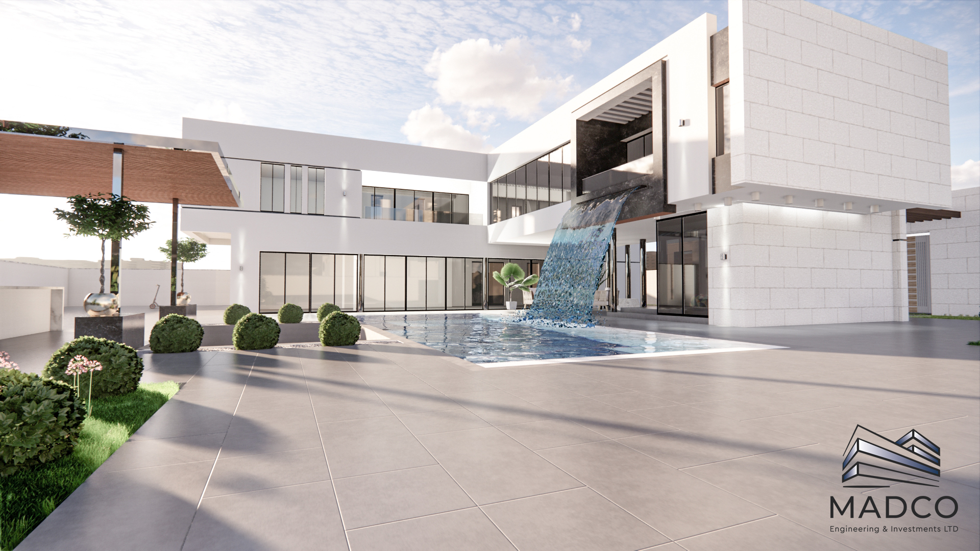 Entry 288163 in villa design2 by אחמד אבו גזאלה אדריכלות ועיצוב פנים