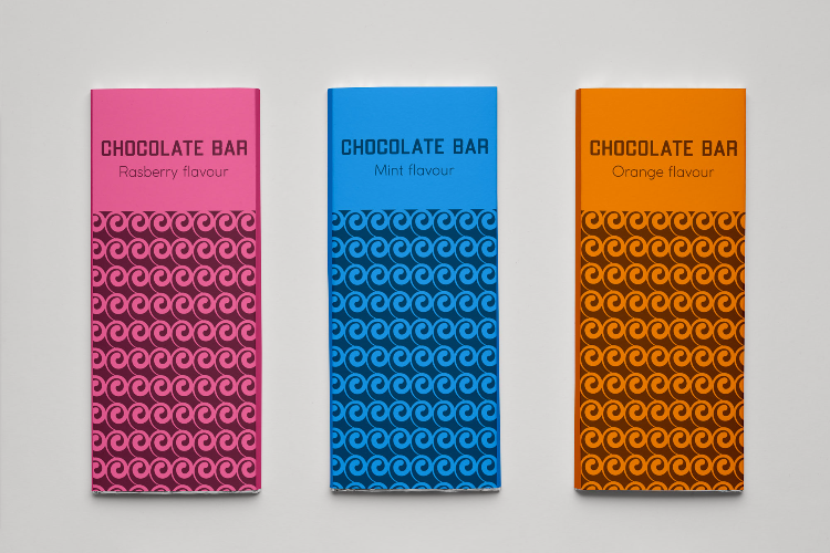 Open Zoomed Related Entry chocolate wrapper design