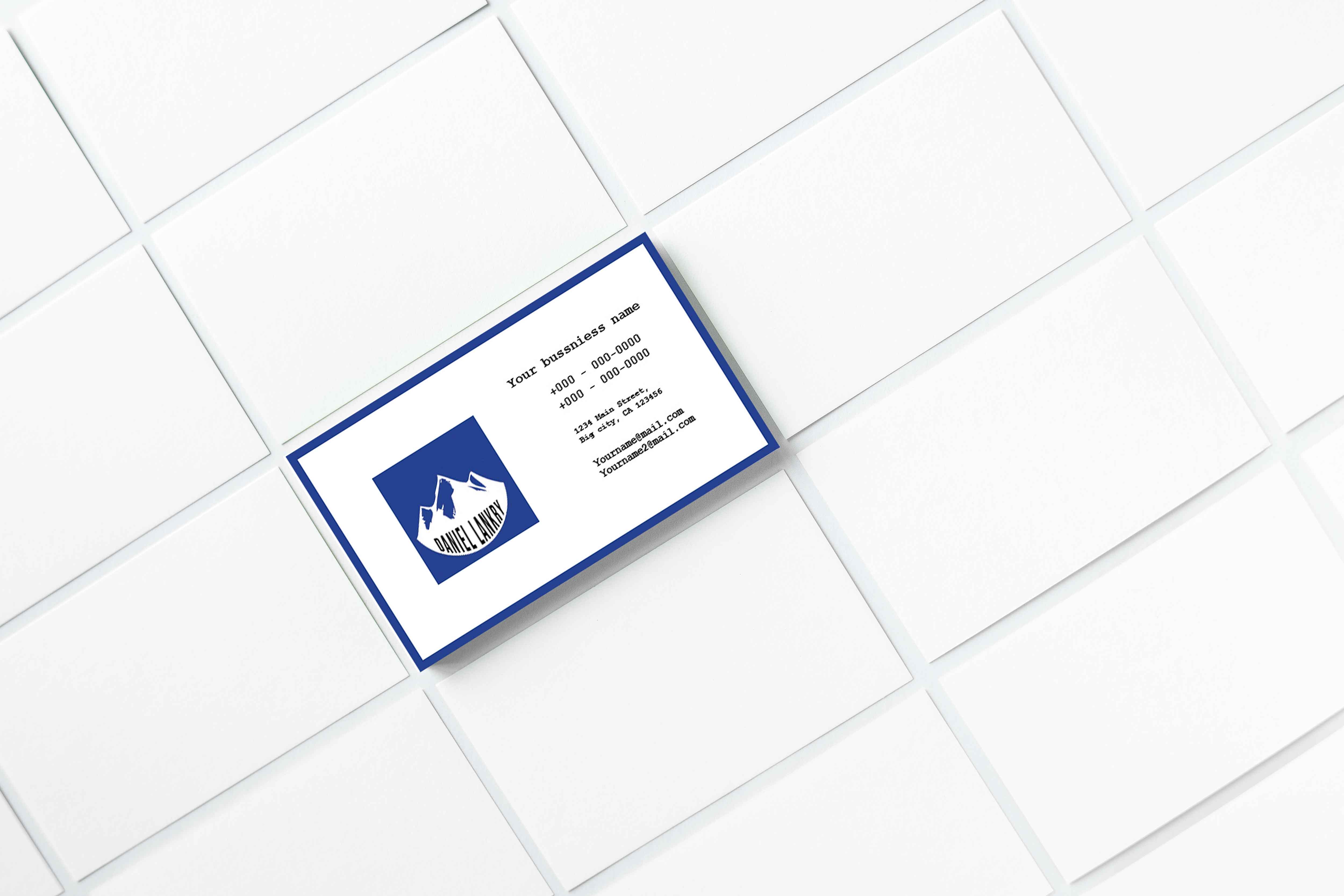 Entry 287883 in Business Cards by דניאל לונקרי